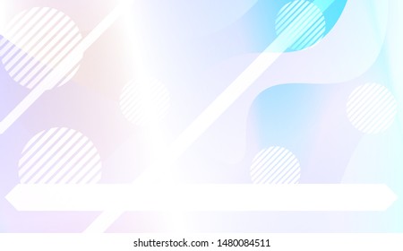 Geometric Pattern With Lines, Wave. For Flyer, Brochure, Booklet And Websites Design Vector Illustration with Color Gradient
