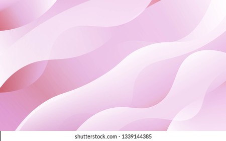 Geometric Pattern With Lines, Wave. For Template Cell Phone Backgrounds. Vector Illustration.