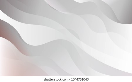 Geometric Pattern With Lines, Wave. For Template Cell Phone Backgrounds. Vector Illustration.