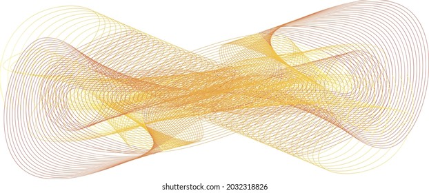 Geometric pattern lines wave vector gradient bright colors