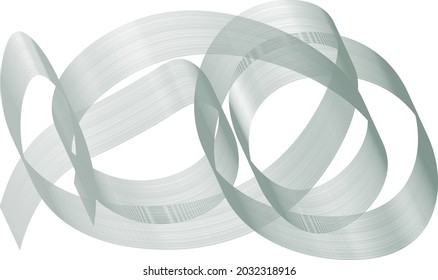 Geometric pattern lines wave vector gradient bright colors