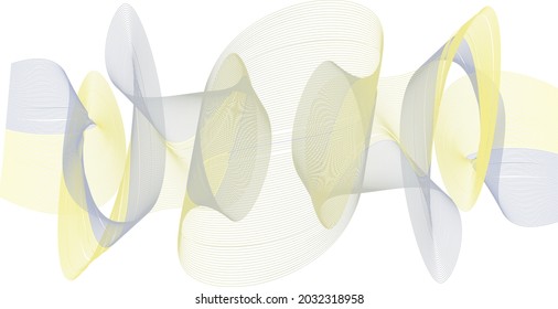 Geometric pattern lines wave vector gradient bright colors