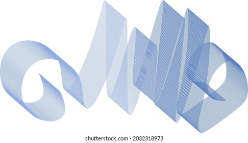 Geometric pattern lines wave vector gradient bright colors