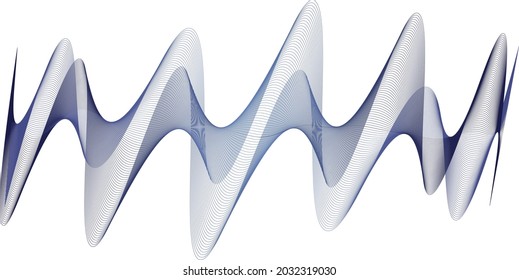 Geometric pattern lines wave vector gradient bright colors