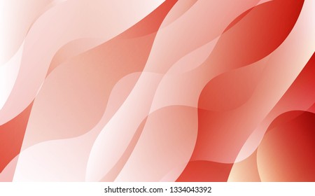 Geometric Pattern With Lines, Wave. For Your Design Ad, Banner, Cover Page. Vector Illustration