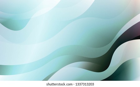 Geometric Pattern With Lines, Wave. For Your Design Ad, Banner, Cover Page. Vector Illustration