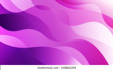 Geometric Pattern With Lines, Wave. For Your Design Ad, Banner, Cover Page. Vector Illustration