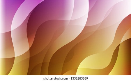 Geometric Pattern With Lines, Wave. For Your Design Ad, Banner, Cover Page. Vector Illustration