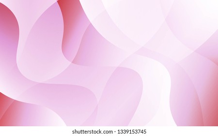 Geometric Pattern With Lines, Wave. For Your Design Ad, Banner, Cover Page. Vector Illustration