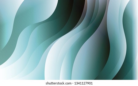Geometric Pattern With Lines, Wave. For Your Design Ad, Banner, Cover Page. Vector Illustration