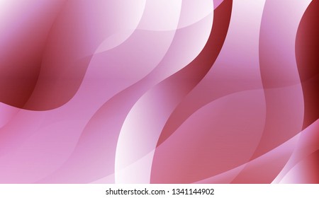 Geometric Pattern With Lines, Wave. For Your Design Ad, Banner, Cover Page. Vector Illustration