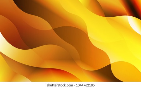 Geometric Pattern With Lines, Wave. For Your Design Wallpaper, Presentation, Banner, Flyer, Cover Page, Landing Page. Vector Illustration with Color Gradient.