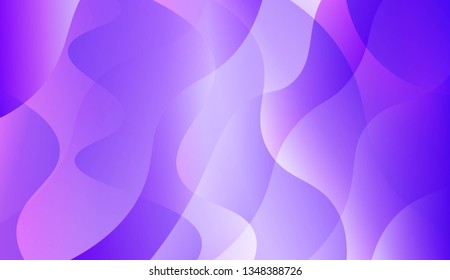 Geometric Pattern With Lines, Wave. For Your Design Wallpapers Presentation. Vector Illustration with Color Gradient