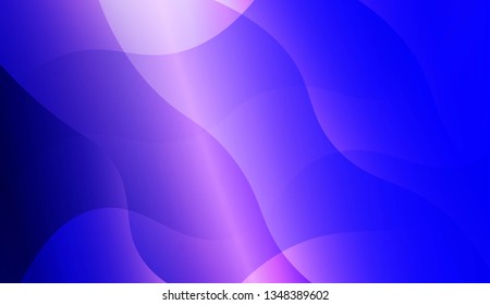Geometric Pattern With Lines, Wave. For Your Design Wallpapers Presentation. Vector Illustration with Color Gradient