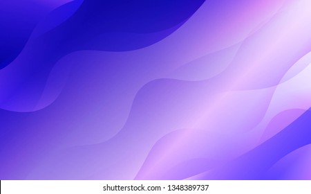Geometric Pattern With Lines, Wave. For Your Design Wallpapers Presentation. Vector Illustration with Color Gradient