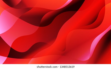 Geometric Pattern With Lines, Wave. For Your Design Wallpaper, Presentation, Banner, Flyer, Cover Page, Landing Page. Vector Illustration with Color Gradient.