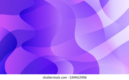 Geometric Pattern With Lines, Wave. For Your Design Wallpapers Presentation. Vector Illustration with Color Gradient