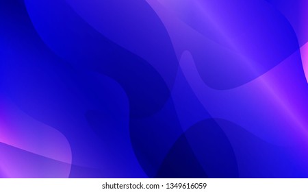 Geometric Pattern With Lines, Wave. For Your Design Wallpapers Presentation. Vector Illustration with Color Gradient