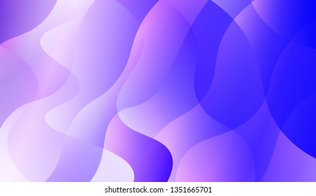 Geometric Pattern With Lines, Wave. For Your Design Wallpapers Presentation. Vector Illustration with Color Gradient
