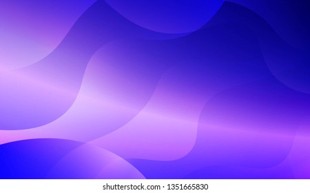 Geometric Pattern With Lines, Wave. For Your Design Wallpapers Presentation. Vector Illustration with Color Gradient