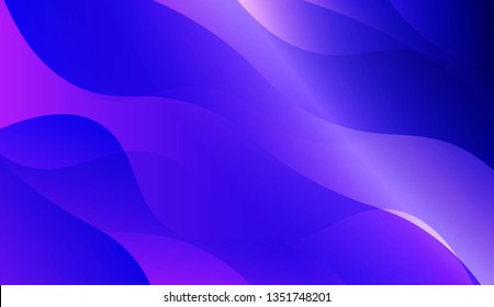 Geometric Pattern With Lines, Wave. For Your Design Wallpapers Presentation. Vector Illustration with Color Gradient