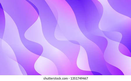 Geometric Pattern With Lines, Wave. For Your Design Wallpapers Presentation. Vector Illustration with Color Gradient