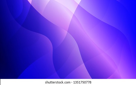 Geometric Pattern With Lines, Wave. For Your Design Wallpapers Presentation. Vector Illustration with Color Gradient