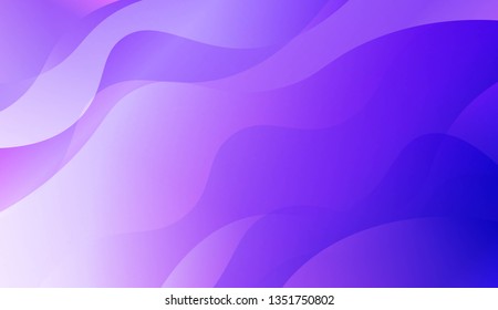Geometric Pattern With Lines, Wave. For Your Design Wallpapers Presentation. Vector Illustration with Color Gradient