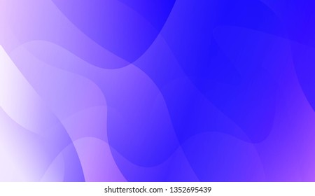 Geometric Pattern With Lines, Wave. For Your Design Wallpapers Presentation. Vector Illustration with Color Gradient