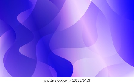 Geometric Pattern With Lines, Wave. For Your Design Wallpapers Presentation. Vector Illustration with Color Gradient