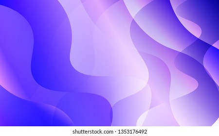 Geometric Pattern With Lines, Wave. For Your Design Wallpapers Presentation. Vector Illustration with Color Gradient