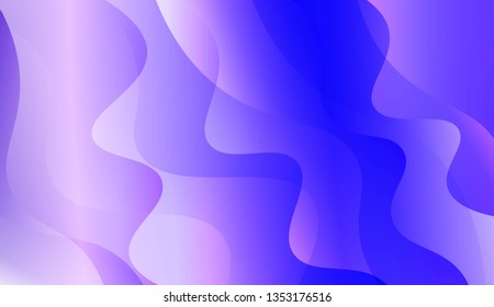 Geometric Pattern With Lines, Wave. For Your Design Wallpapers Presentation. Vector Illustration with Color Gradient