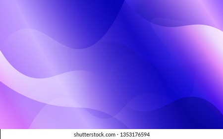 Geometric Pattern With Lines, Wave. For Your Design Wallpapers Presentation. Vector Illustration with Color Gradient