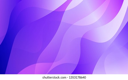 Geometric Pattern With Lines, Wave. For Your Design Wallpapers Presentation. Vector Illustration with Color Gradient