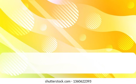Geometric Pattern With Lines, Wave. For Your Design Ad, Banner, Cover Page. Vector Illustration with Color Gradient