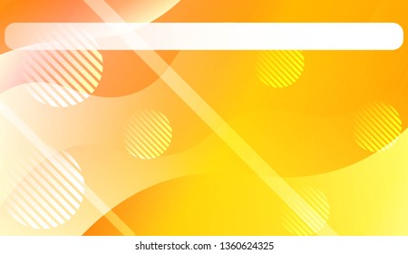 Geometric Pattern With Lines, Wave. For Your Design Ad, Banner, Cover Page. Vector Illustration with Color Gradient