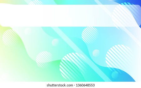 Geometric Pattern With Lines, Wave. For Your Design Ad, Banner, Cover Page. Vector Illustration with Color Gradient