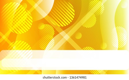 Geometric Pattern With Lines, Wave. For Your Design Ad, Banner, Cover Page. Vector Illustration with Color Gradient