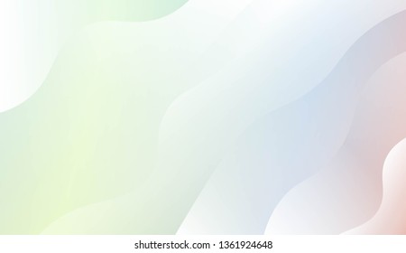 Geometric Pattern With Lines, Wave. For Your Design Ad, Banner, Cover Page. Vector Illustration with Color Gradient