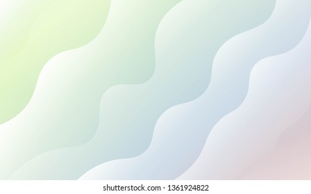 Geometric Pattern With Lines, Wave. For Your Design Ad, Banner, Cover Page. Vector Illustration with Color Gradient