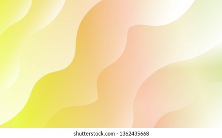 Geometric Pattern With Lines, Wave. For Your Design Ad, Banner, Cover Page. Vector Illustration with Color Gradient