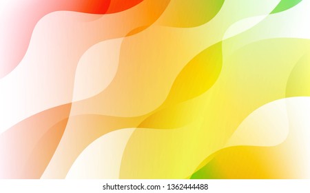 Geometric Pattern With Lines, Wave. For Your Design Ad, Banner, Cover Page. Vector Illustration with Color Gradient