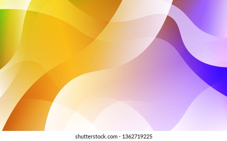 Geometric Pattern With Lines, Wave. For Your Design Ad, Banner, Cover Page. Vector Illustration with Color Gradient