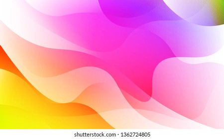 Geometric Pattern With Lines, Wave. For Your Design Ad, Banner, Cover Page. Vector Illustration with Color Gradient