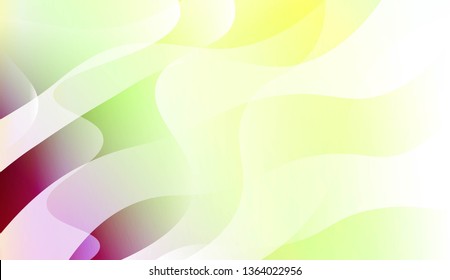 Geometric Pattern With Lines, Wave. For Your Design Ad, Banner, Cover Page. Vector Illustration with Color Gradient