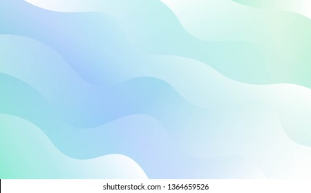 Geometric Pattern With Lines, Wave. For Your Design Ad, Banner, Cover Page. Vector Illustration with Color Gradient