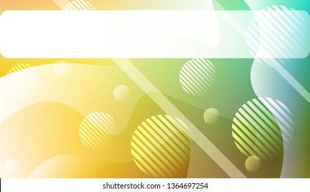 Geometric Pattern With Lines, Wave. For Your Design Ad, Banner, Cover Page. Vector Illustration with Color Gradient