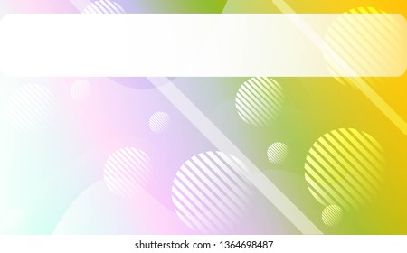 Geometric Pattern With Lines, Wave. For Your Design Ad, Banner, Cover Page. Vector Illustration with Color Gradient