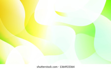 Geometric Pattern With Lines, Wave. For Your Design Ad, Banner, Cover Page. Vector Illustration with Color Gradient
