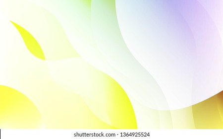 Geometric Pattern With Lines, Wave. For Your Design Ad, Banner, Cover Page. Vector Illustration with Color Gradient